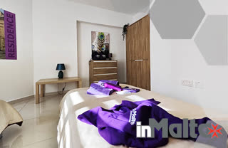 residence InMalta con camere doppie e camere singole per studenti a Malta per alloggiare durante lo stage